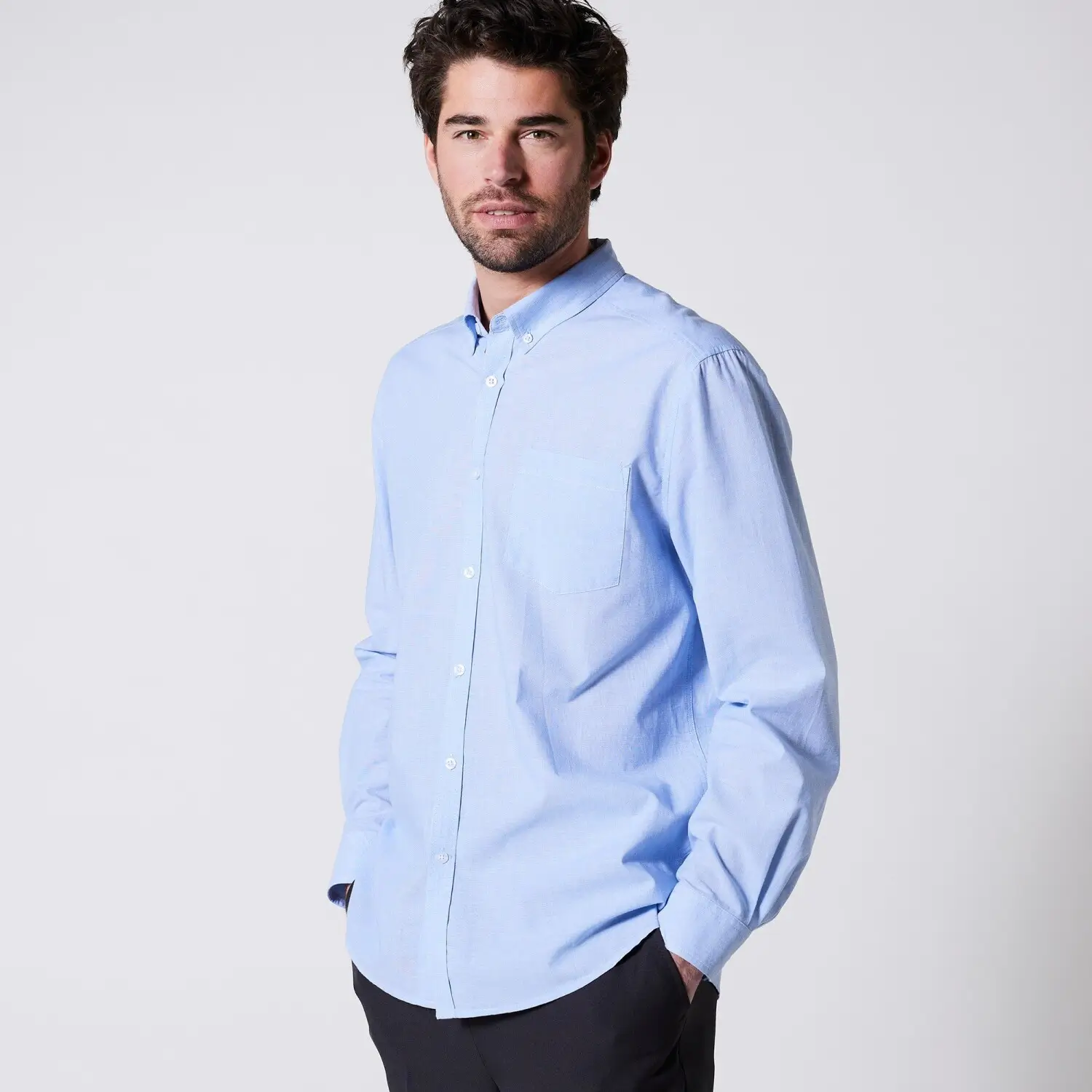 Pánska košeľa modrá