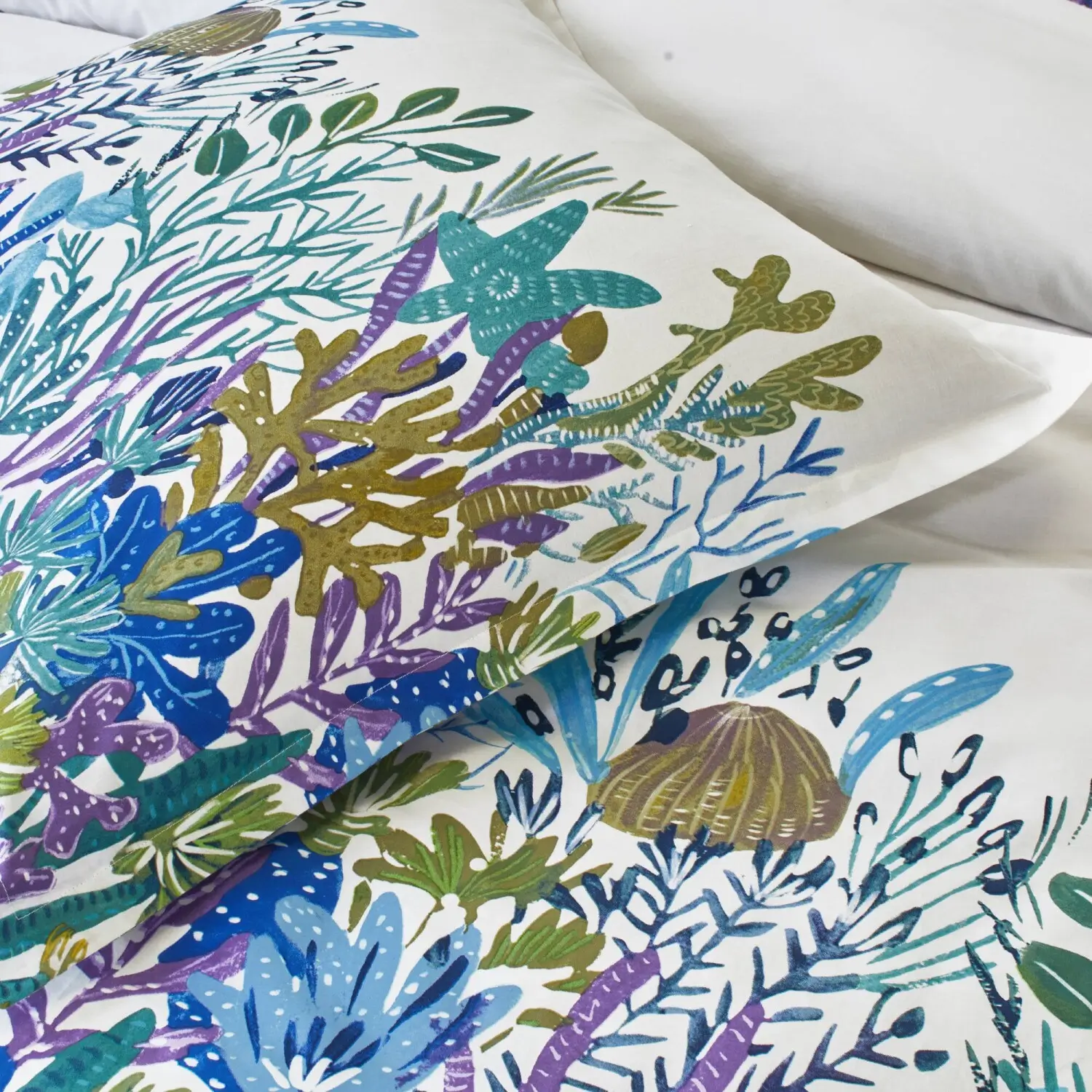 Vankúš s motívom kvetín